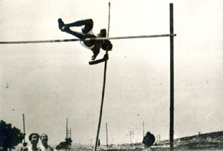 El primer Campeonato de Aragón de Atletismo